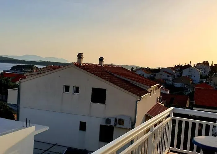 Red Sunset Hvar Town